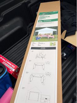 Commercial ez-up brand new  10x10