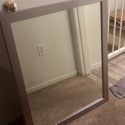 Vanity mirror Without Lights