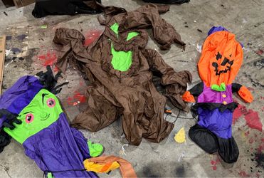 Halloween inflatables - all for $30