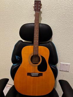Old Sigma guitar