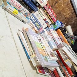 Lot Of Books 