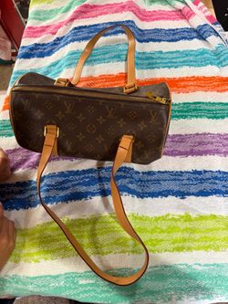 Louis Vuitton Monogram Papillon Barrel Bag