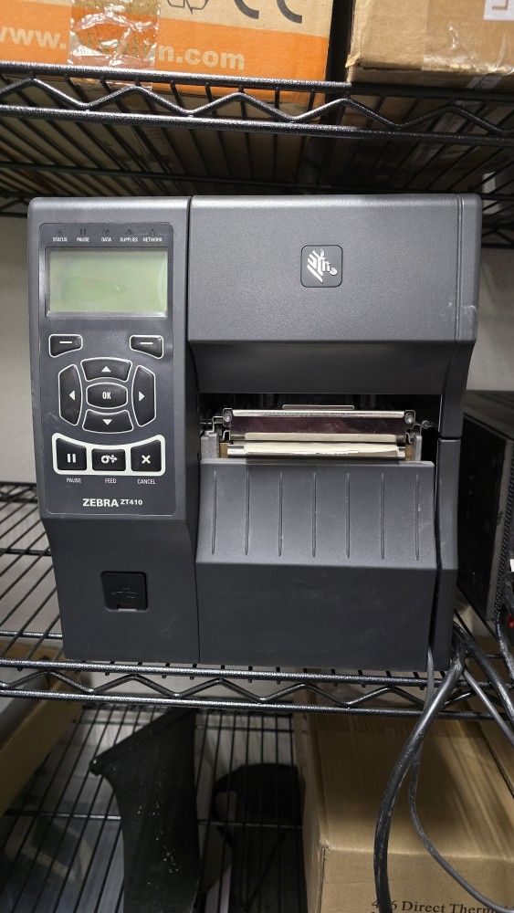 Zebra Zt410 Label Printer