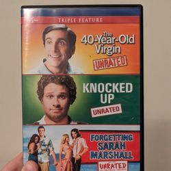 comedy movie triple feature DVD set