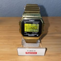 Supreme Timex T-80 (Gold)