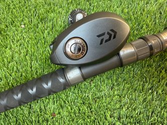 Daiwa Lexa WN 400HS-P & Daiwa Proteus Boat 80MHF fishing