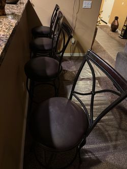 Bar stools 4 for $125