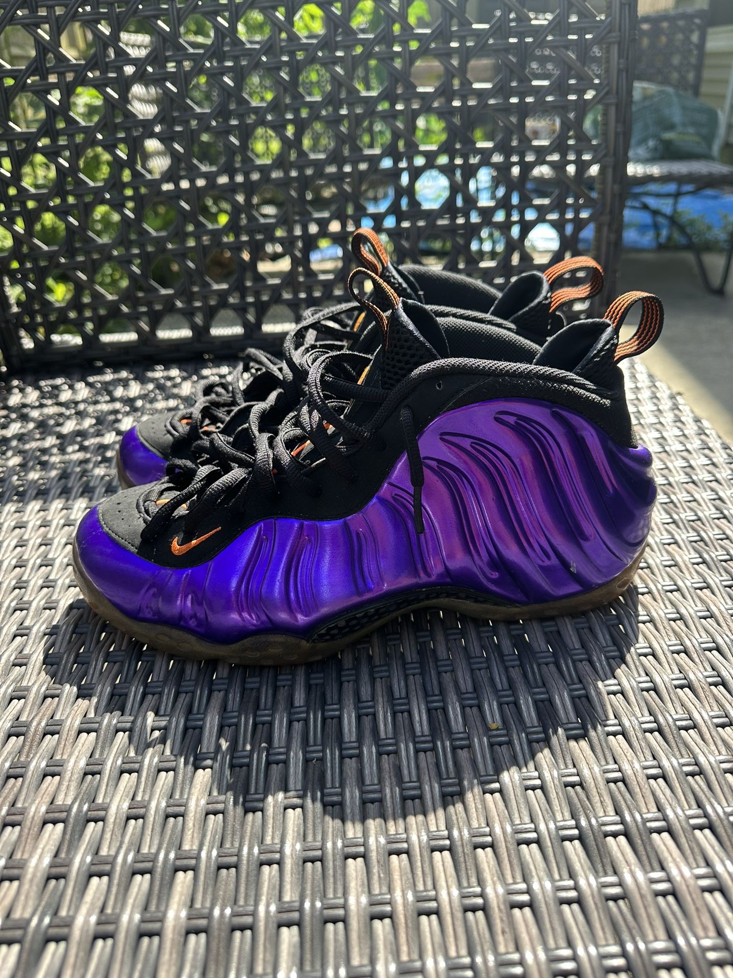 Nike foamposite phoenix suns 2025