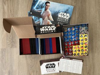 Star Wars Destiny Card & Dice Game