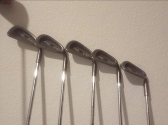 Ping Eye 2 + black dot set irons driver woods