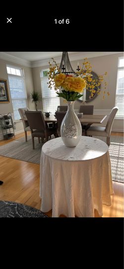 Candlesticks, Pillows, Decorative Table Refres