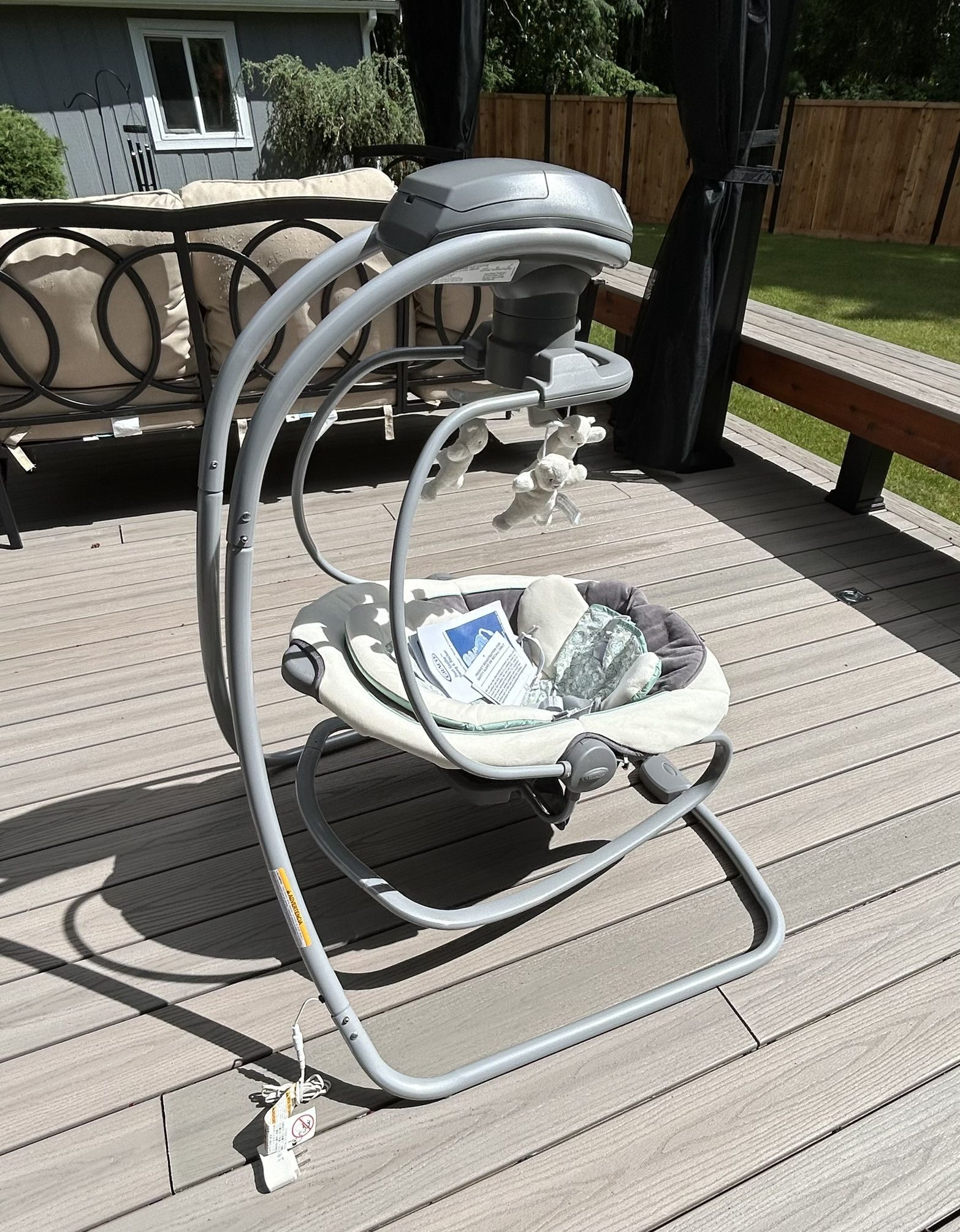 Electric Baby Swing and Rocker