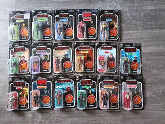 Star Wars Retro Collection Figures