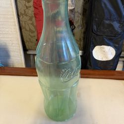 Coca Cola Change Bottle