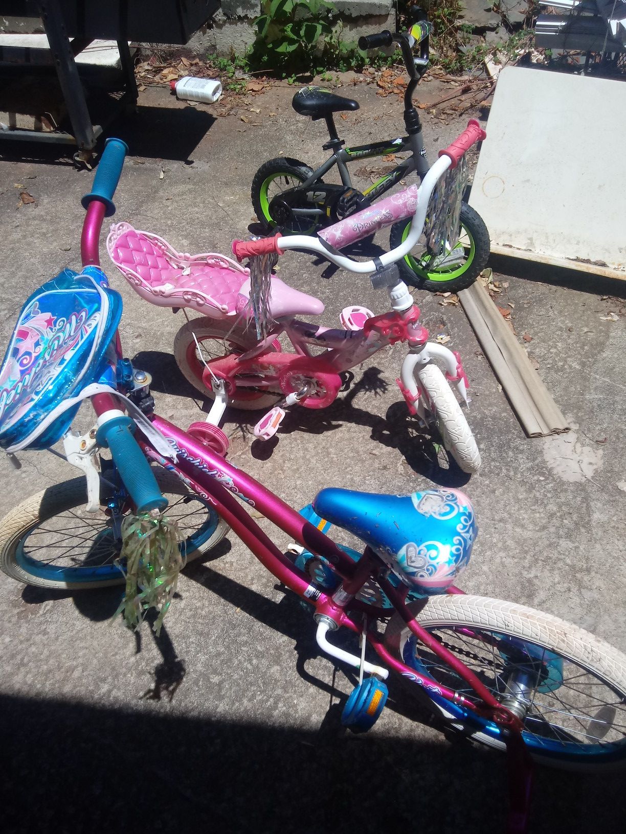 3 kid bikes for sale