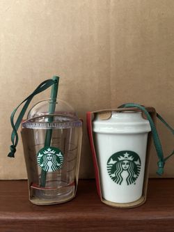 Starbucks Mini Cup Ornament