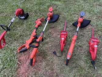 Weed Eaters And Hedgers Electric Available