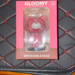 Gloomy The Naughty Grizzly Bobble Head