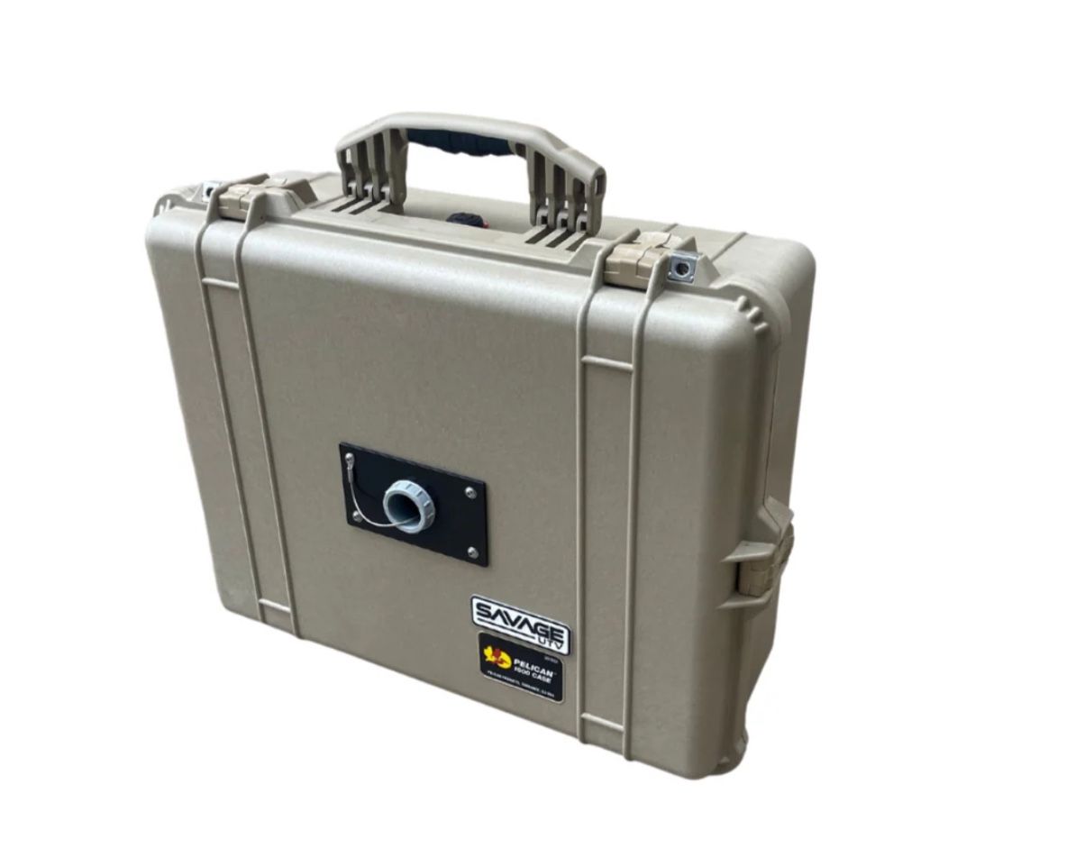 Savage UTV starlink Gen 2 Pelican Case -Tan
