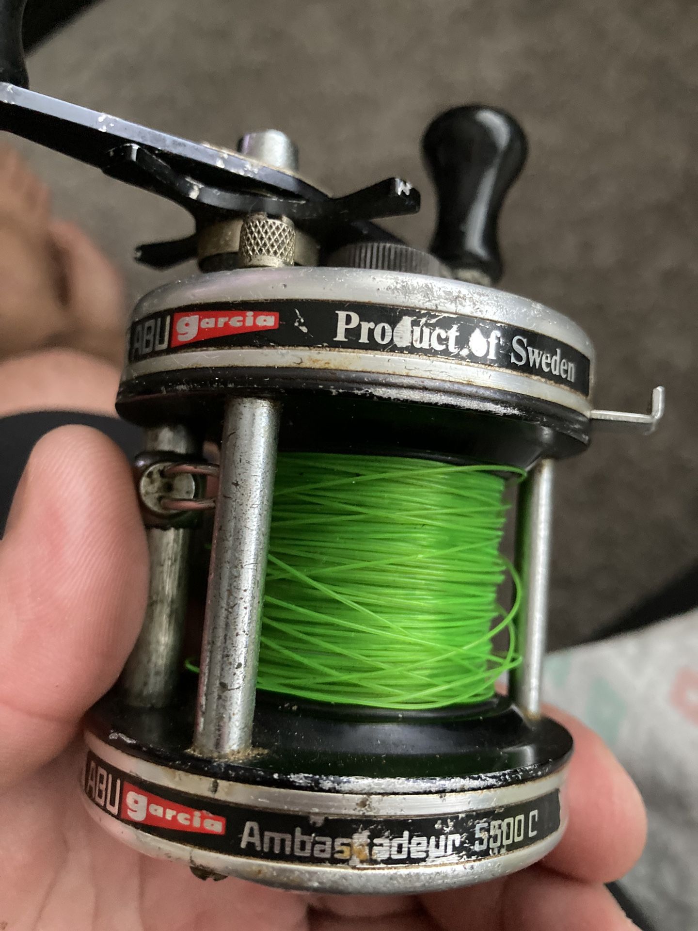 Abu Garcia and Penn Vintage