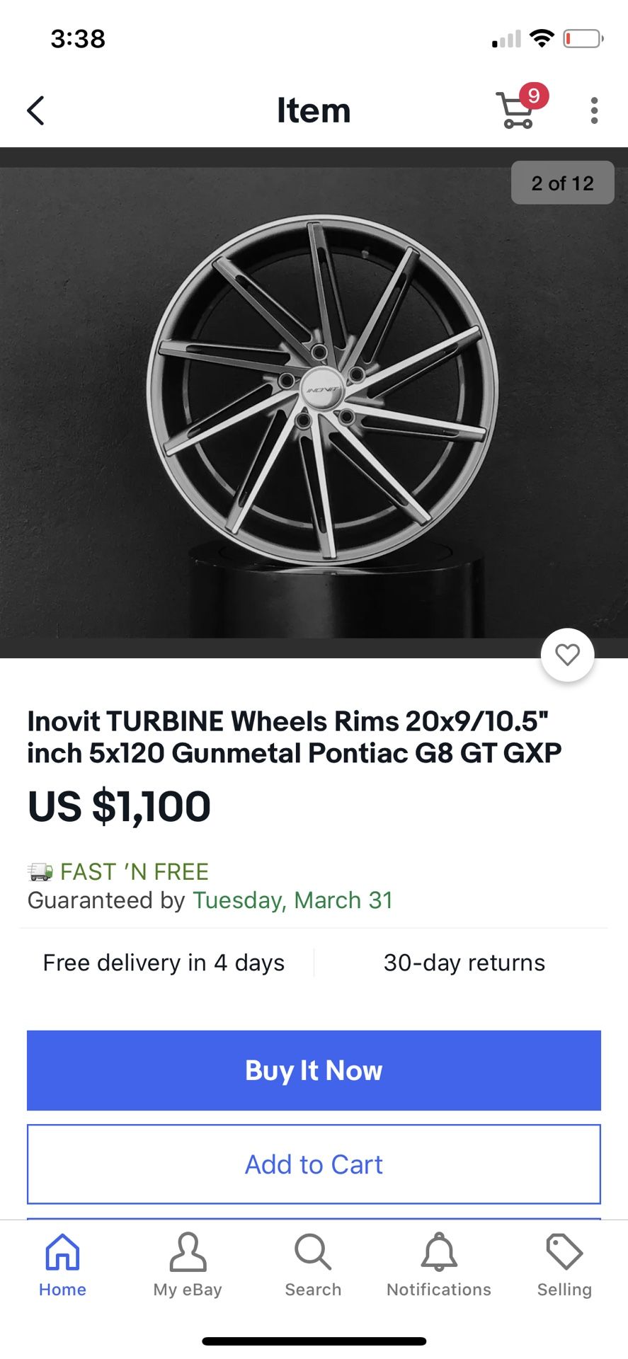 Rims and tires 5 Lugs universal