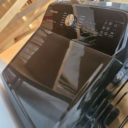 samsung 7.4 cu ft smart electric dryer with steam sanitize+