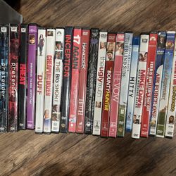 DVDs/ Movies 