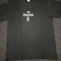 Supreme Box Logo Cross Shirt
