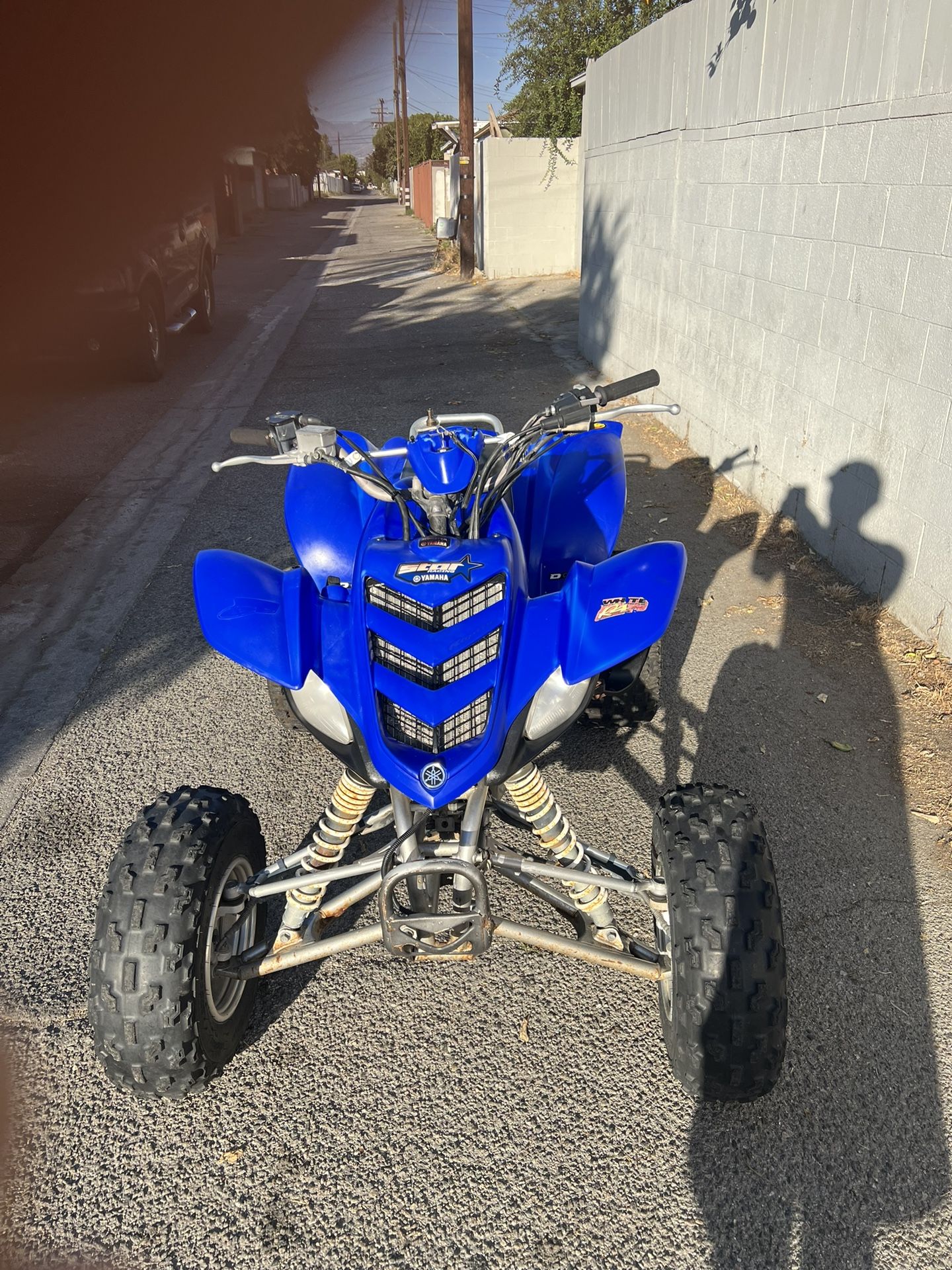 2003 Yamaha 660 Raptor