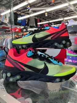 Nike React Element 87 Volt Racer Pink