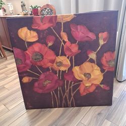 Flowers painting