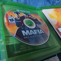Xbox One Games (Mafia, Resident Evil