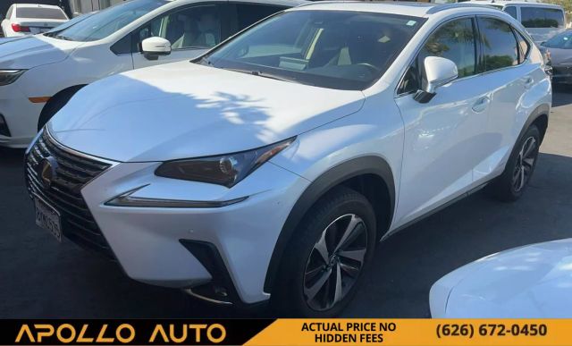 2021 Lexus NX