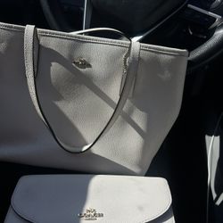 Coach Purse And Wallet 