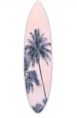 Oliver Gal Decorative Surfboard