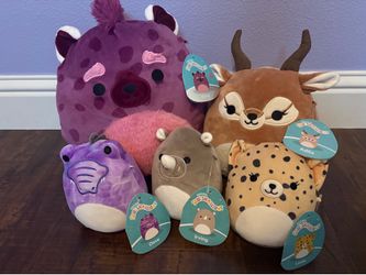 18 Squishmallows with tags