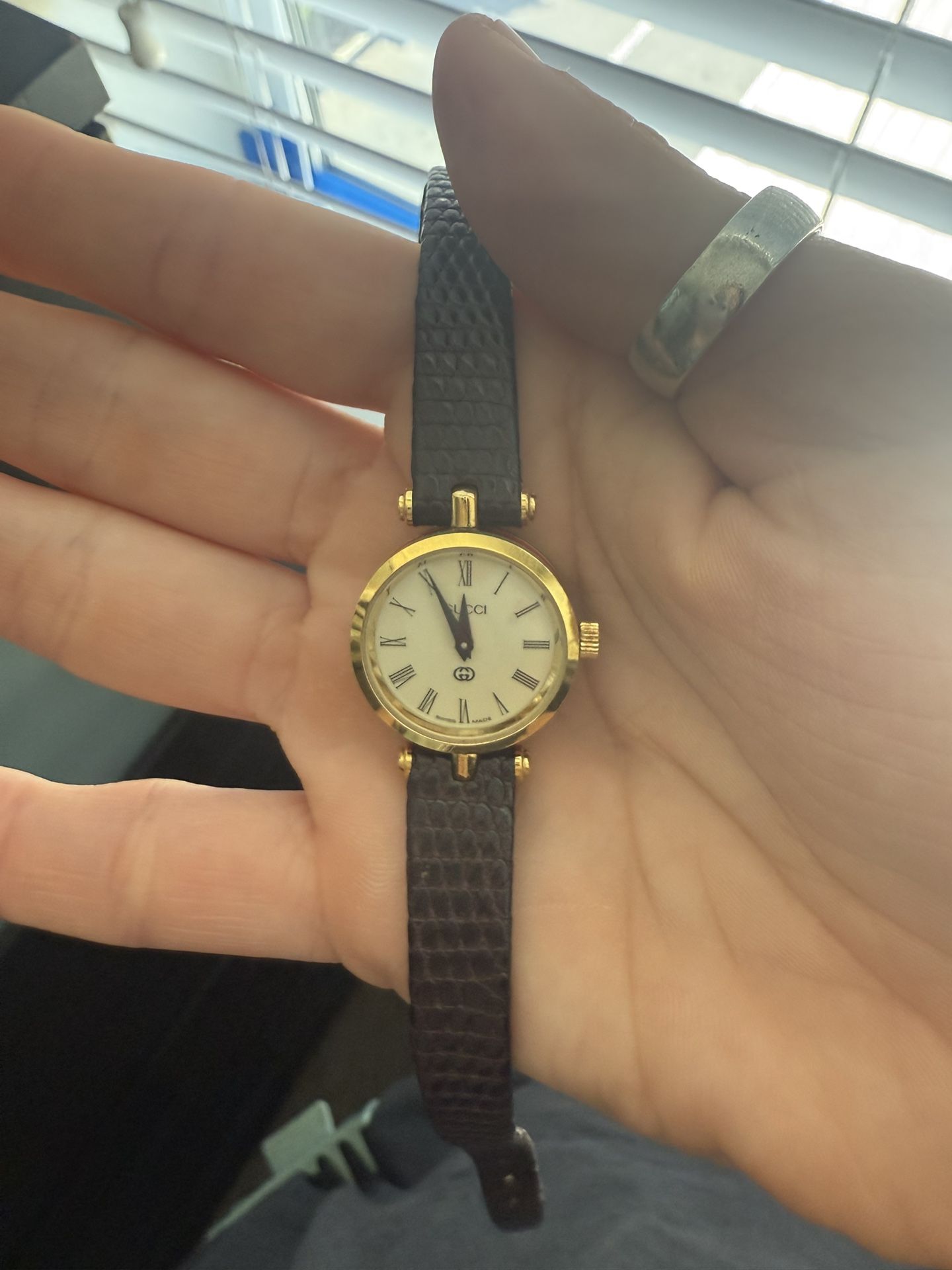 Authentic Gucci Watch