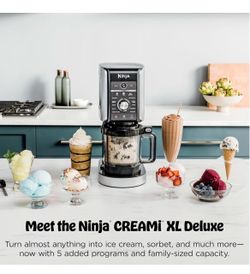 Ninja NC501 CREAMi XL Ice Cream Maker