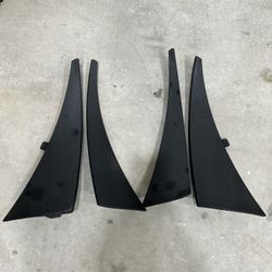 Corvette C7 OEM Splash Guards Used