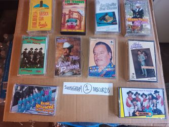 Mexican Cassettes De Venta 3 Por $25