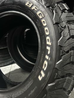 Tengo una llanta 265/70R17LT BFGOODRICH ALL TERAIN A/T kO2