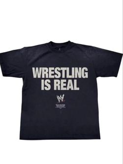 Travis Scott Wrestling Is Real TShirt Size Large