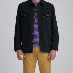 Mens Levi's Shirt Jacket Size Large 