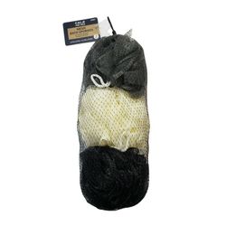 Cala Bath Sponges Set 3 Pcs Black/White/Grey