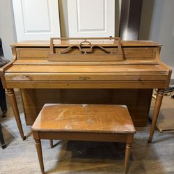 Rudolph Wurlitzer Piano