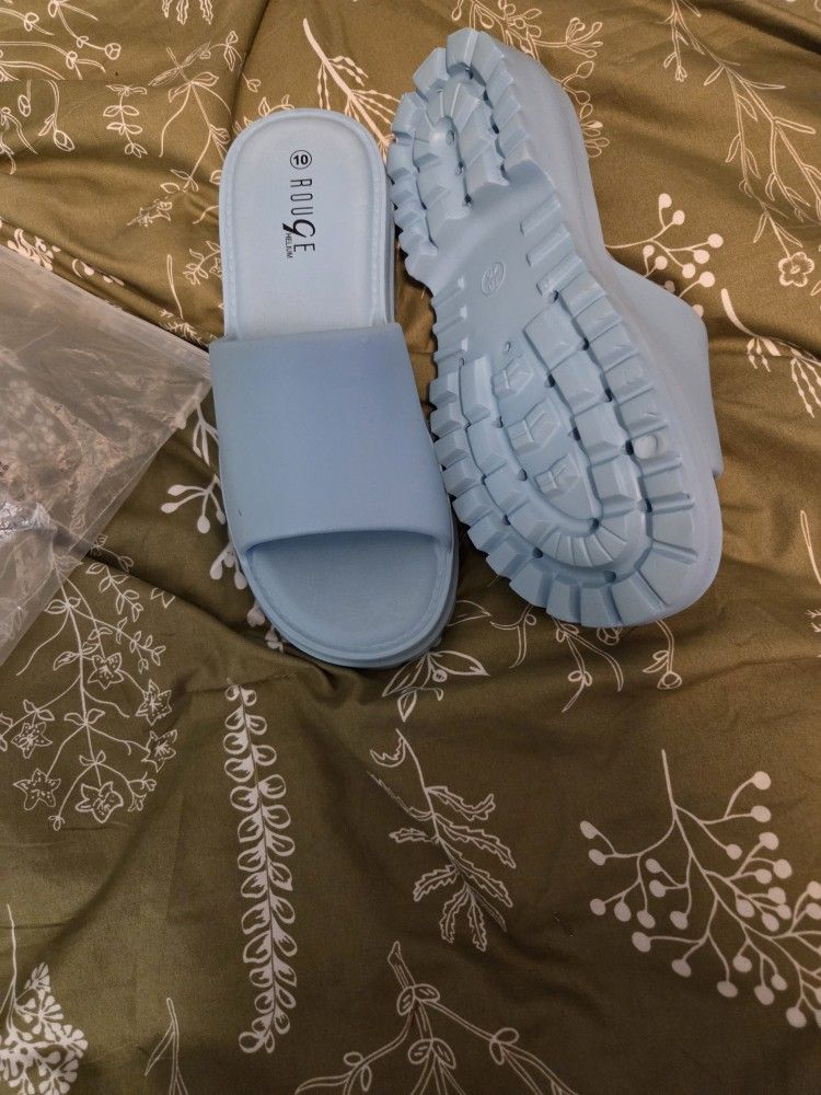 Clogs And Skirts $12 Each