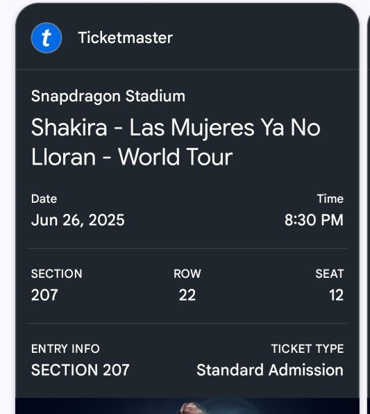 Shakira Las Mujeres Ya No Lloran