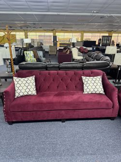 New Cherry Sofa On Sale