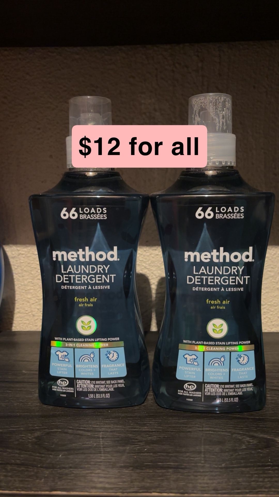 Method Laundry Detergent