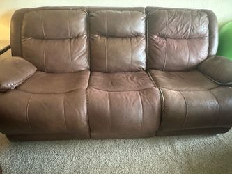 Reclining Sofa and Loveseat